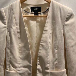 Cream H&M Blazer Sz 4